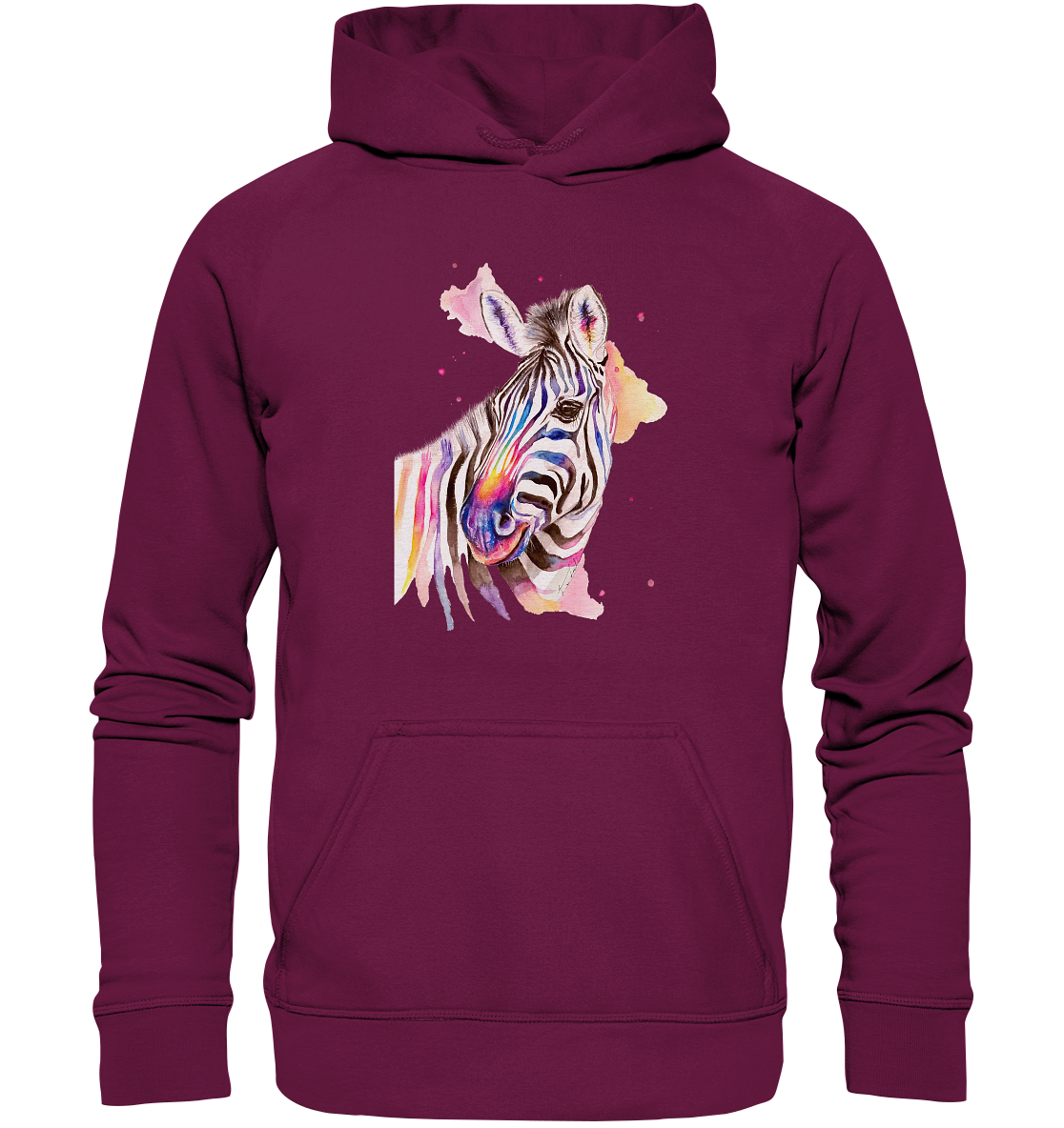 Buntes Zebra - Kids Premium Hoodie