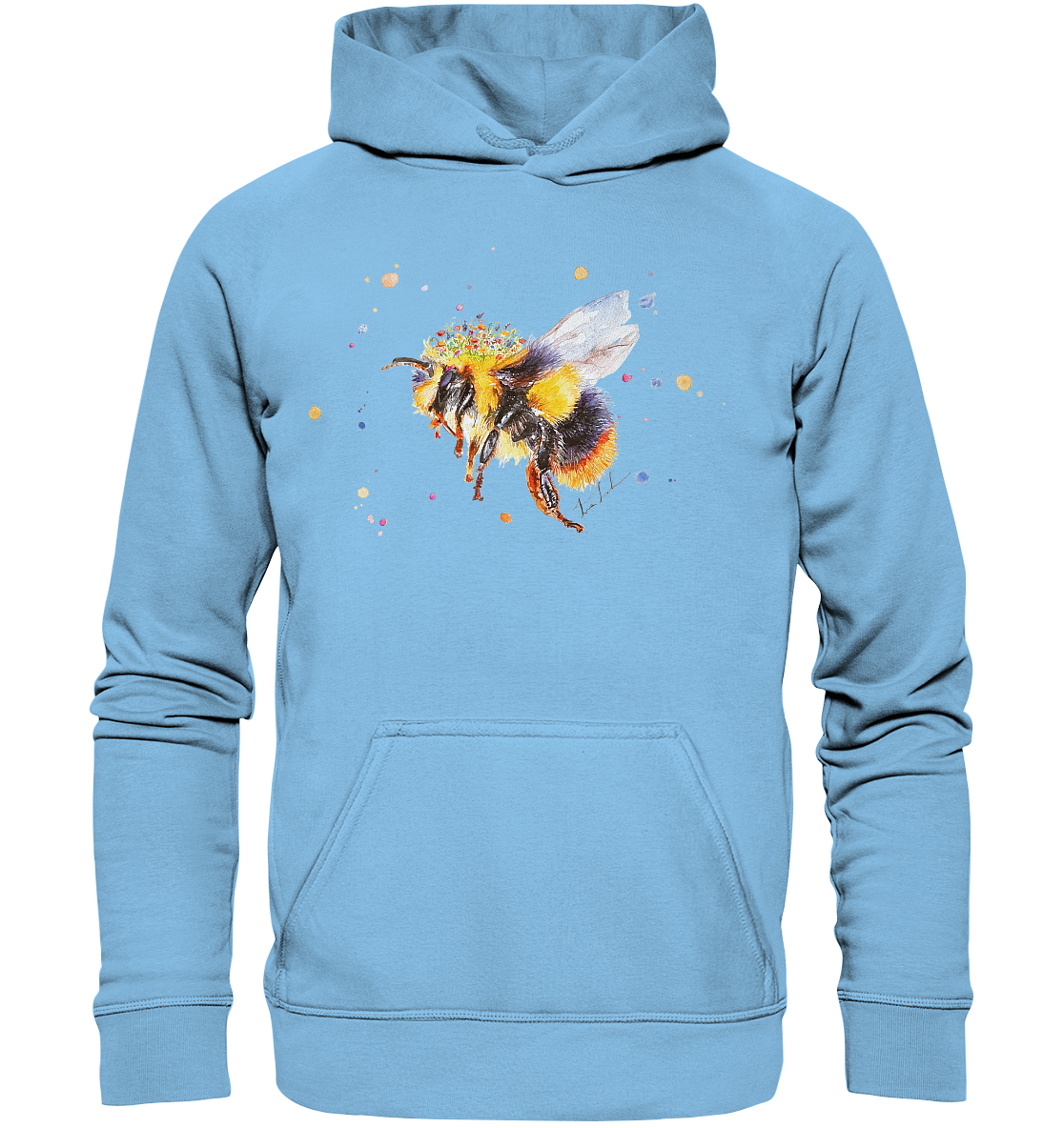 Blumenbiene - Kids Premium Hoodie