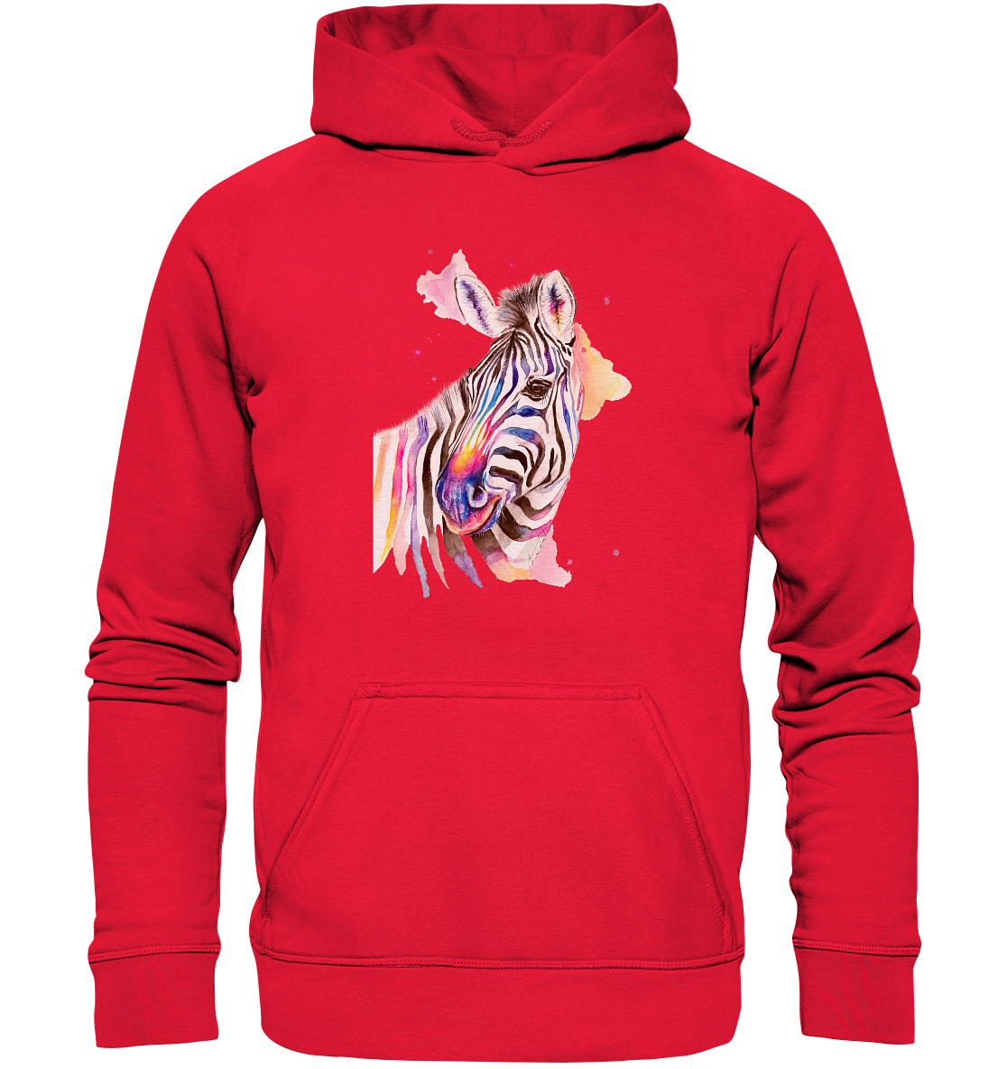 Buntes Zebra - Kids Premium Hoodie