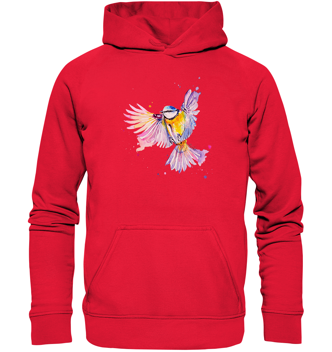 Motiv Blaumeise - Kids Premium Hoodie