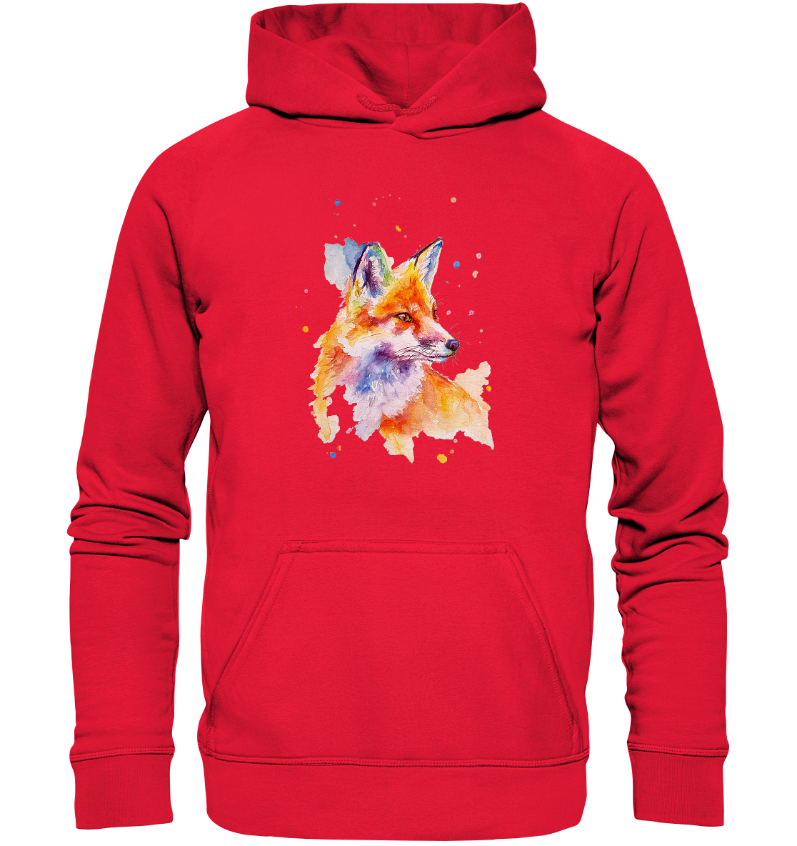 Bunter Fuchs - Kids Premium Hoodie