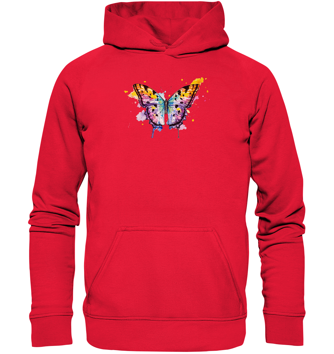 Bunter Schmetterling - Kids Premium Hoodie