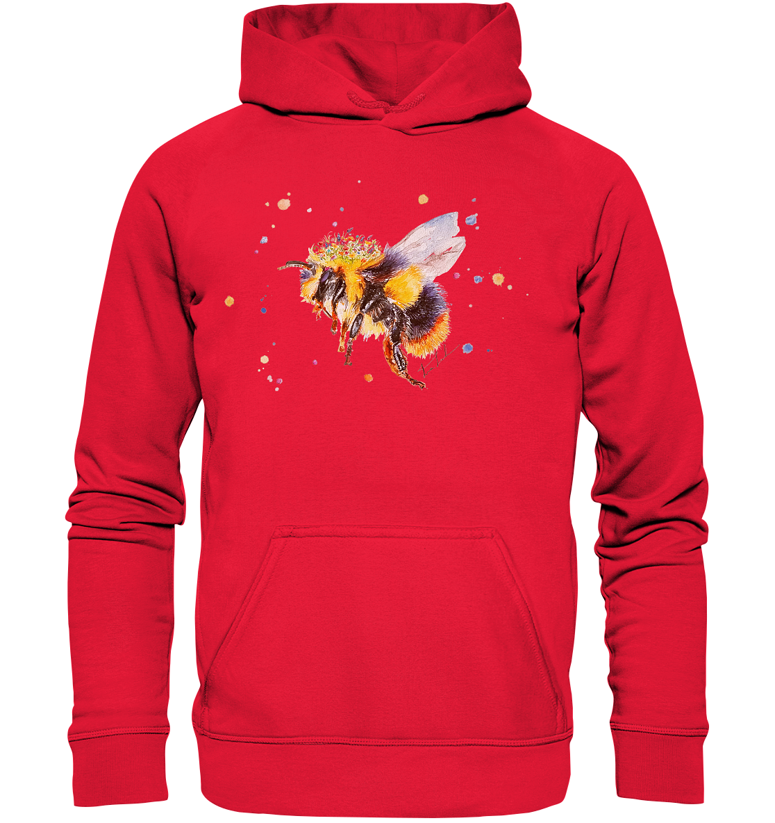 Blumenbiene - Kids Premium Hoodie