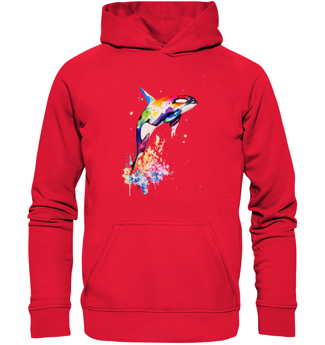 Bunter Orka - Kids Premium Hoodie