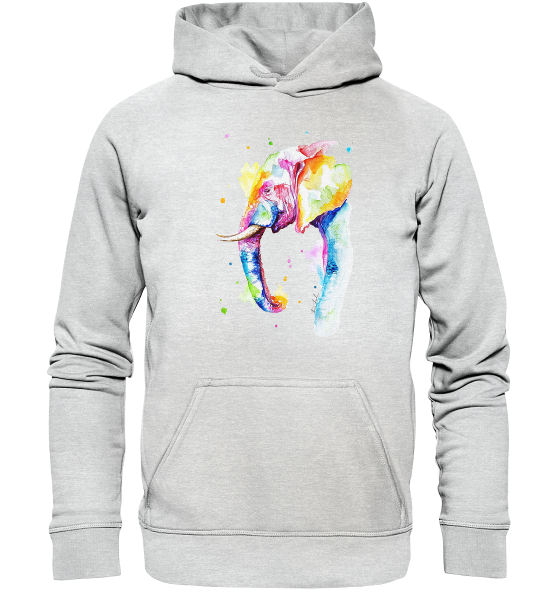 Bunter Elefant - Kids Premium Hoodie