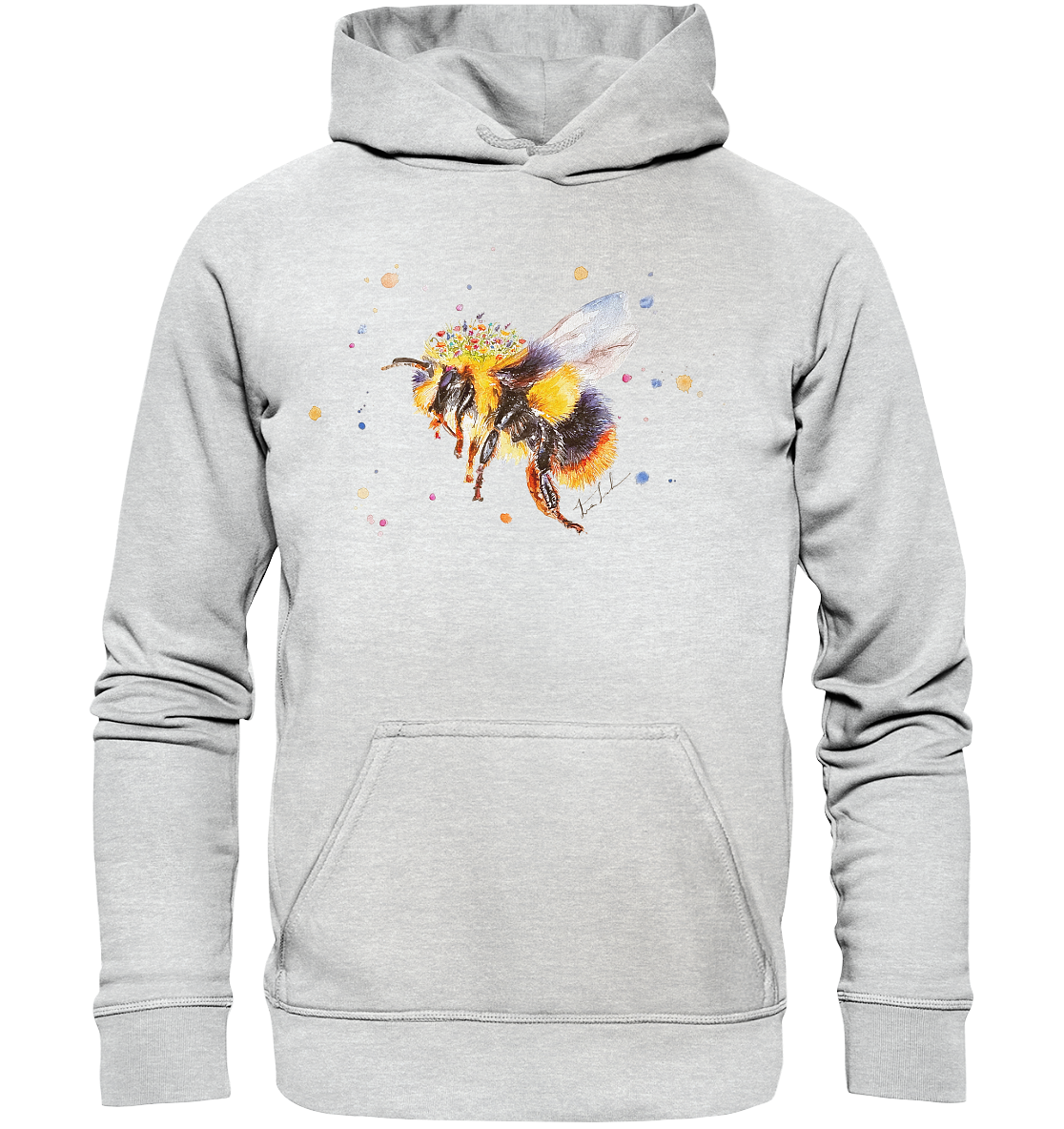 Blumenbiene - Kids Premium Hoodie