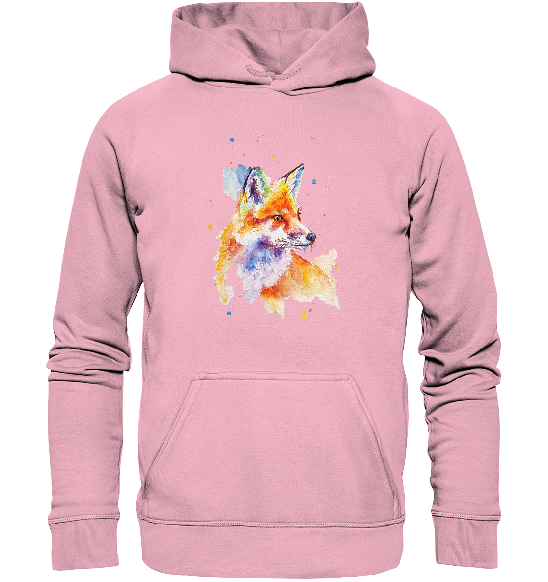 Bunter Fuchs - Kids Premium Hoodie