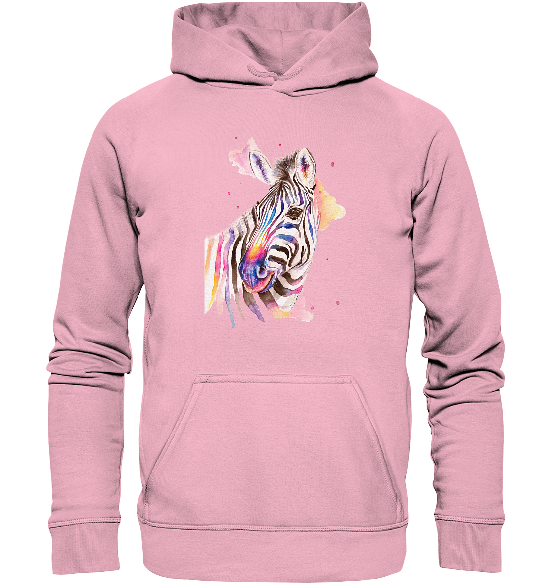 Buntes Zebra - Kids Premium Hoodie