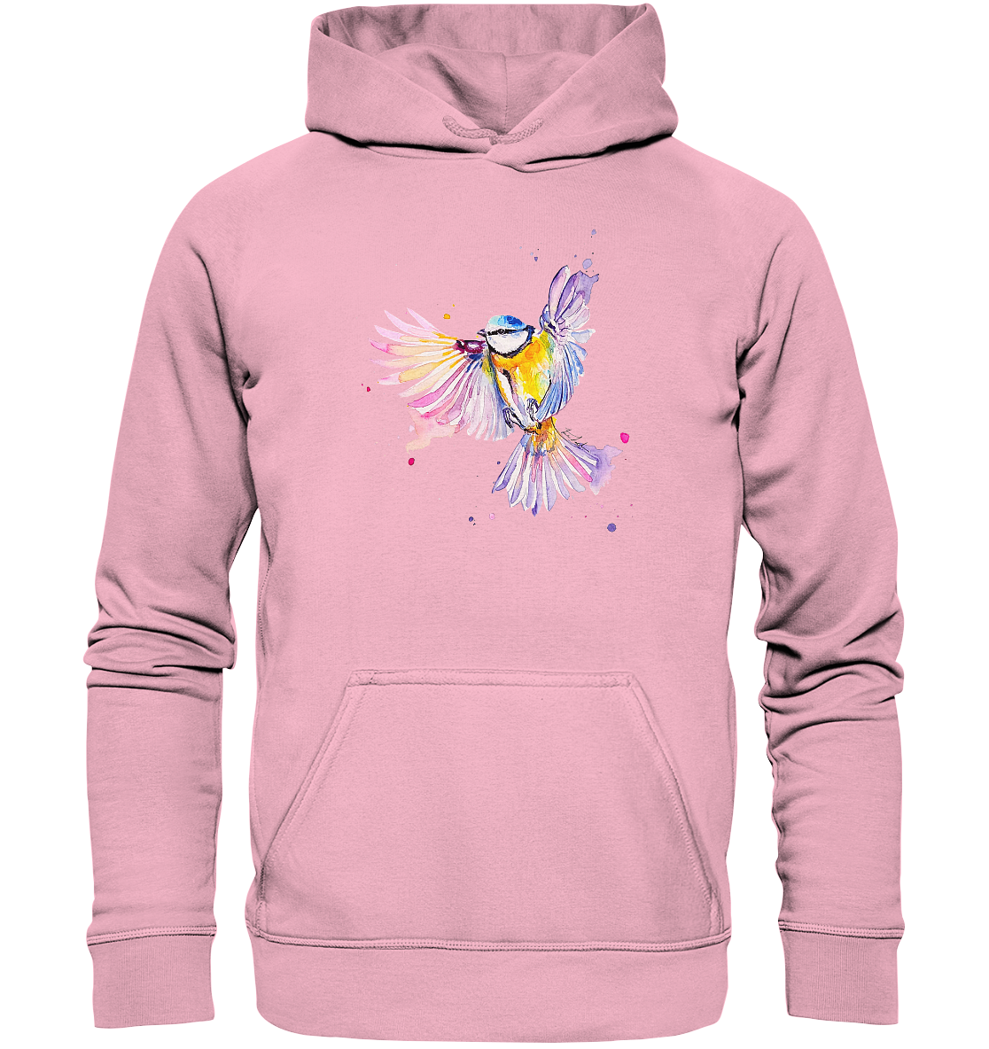 Motiv Blaumeise - Kids Premium Hoodie