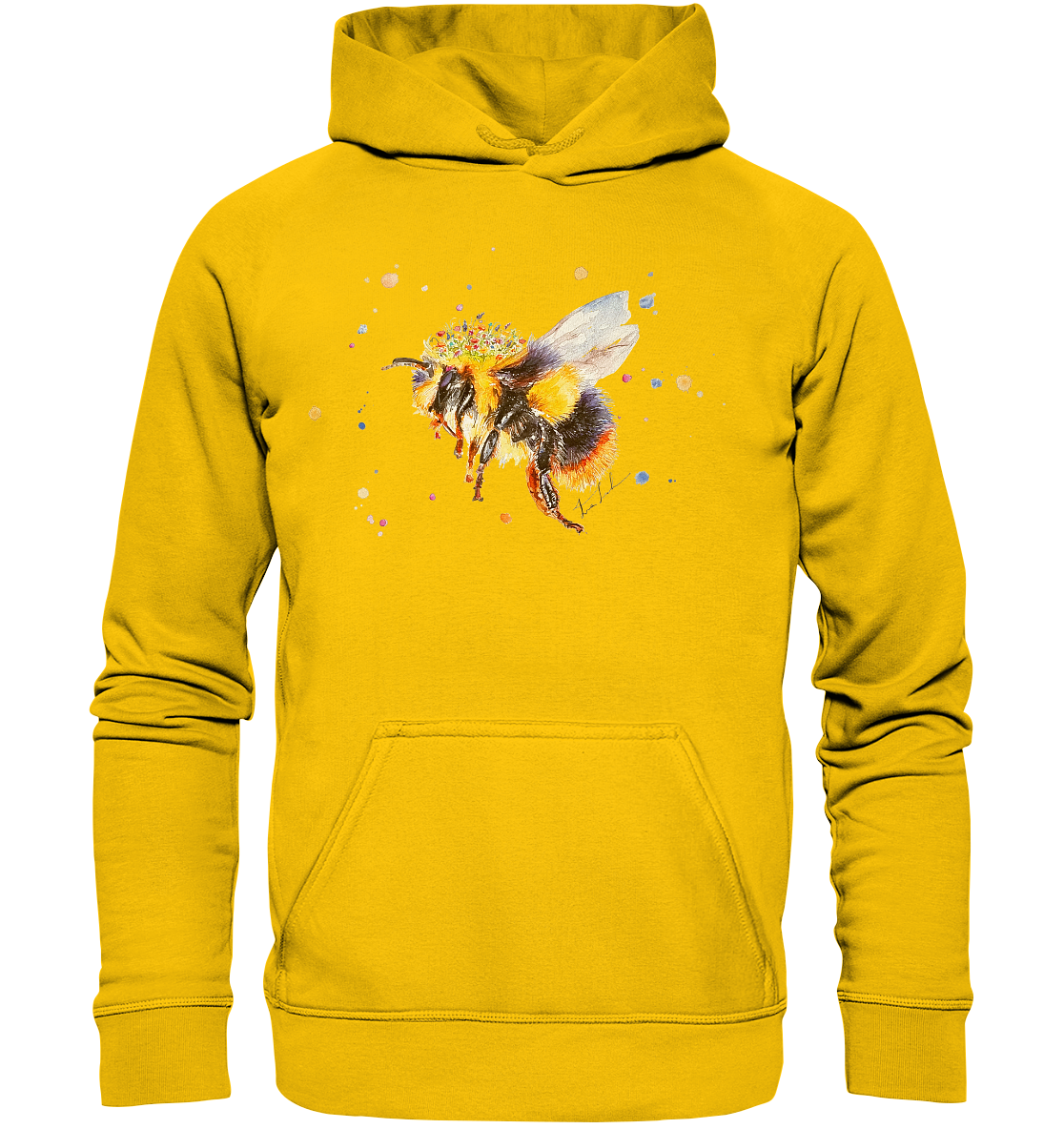 Blumenbiene - Kids Premium Hoodie