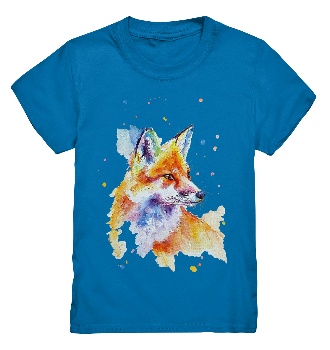 Bunter Fuchs - Kids Premium Shirt