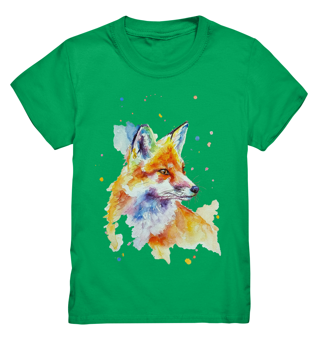 Bunter Fuchs - Kids Premium Shirt