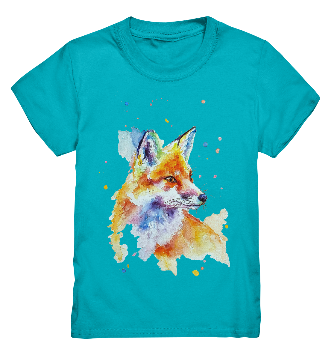 Bunter Fuchs - Kids Premium Shirt