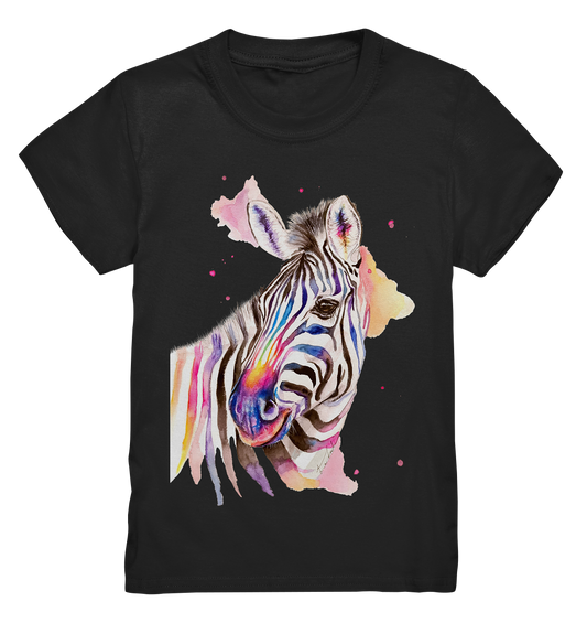 Buntes Zebra - Kids Premium Shirt