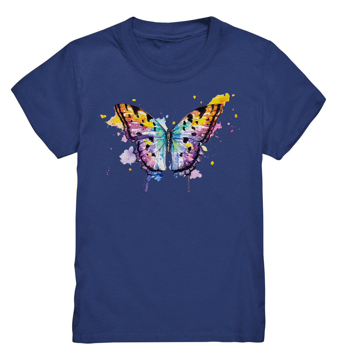 Bunter Schmetterling - Kids Premium Shirt