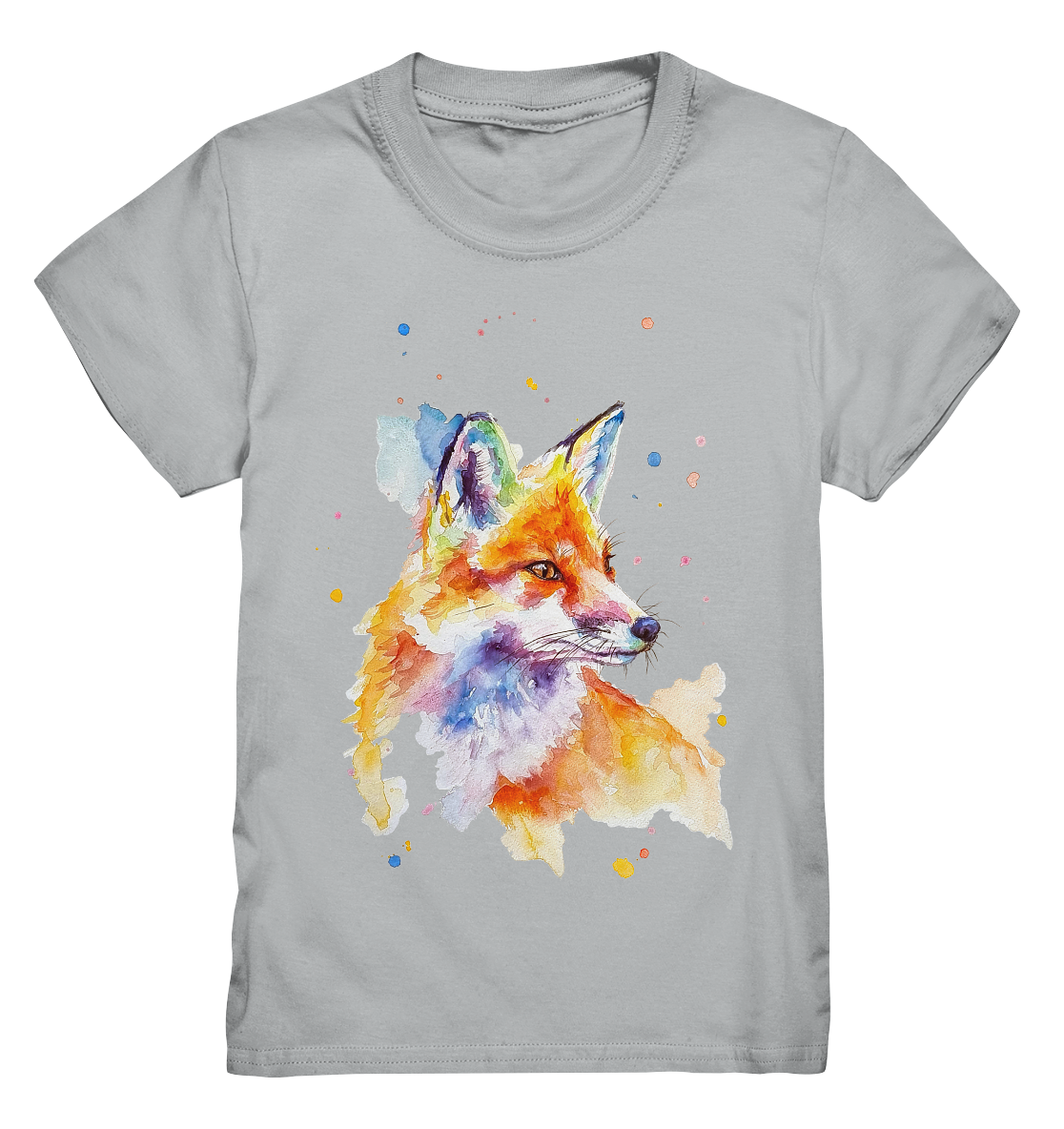 Bunter Fuchs - Kids Premium Shirt