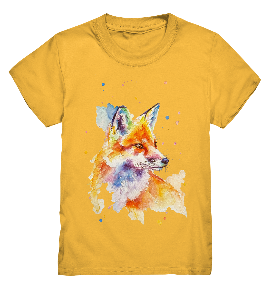 Bunter Fuchs - Kids Premium Shirt