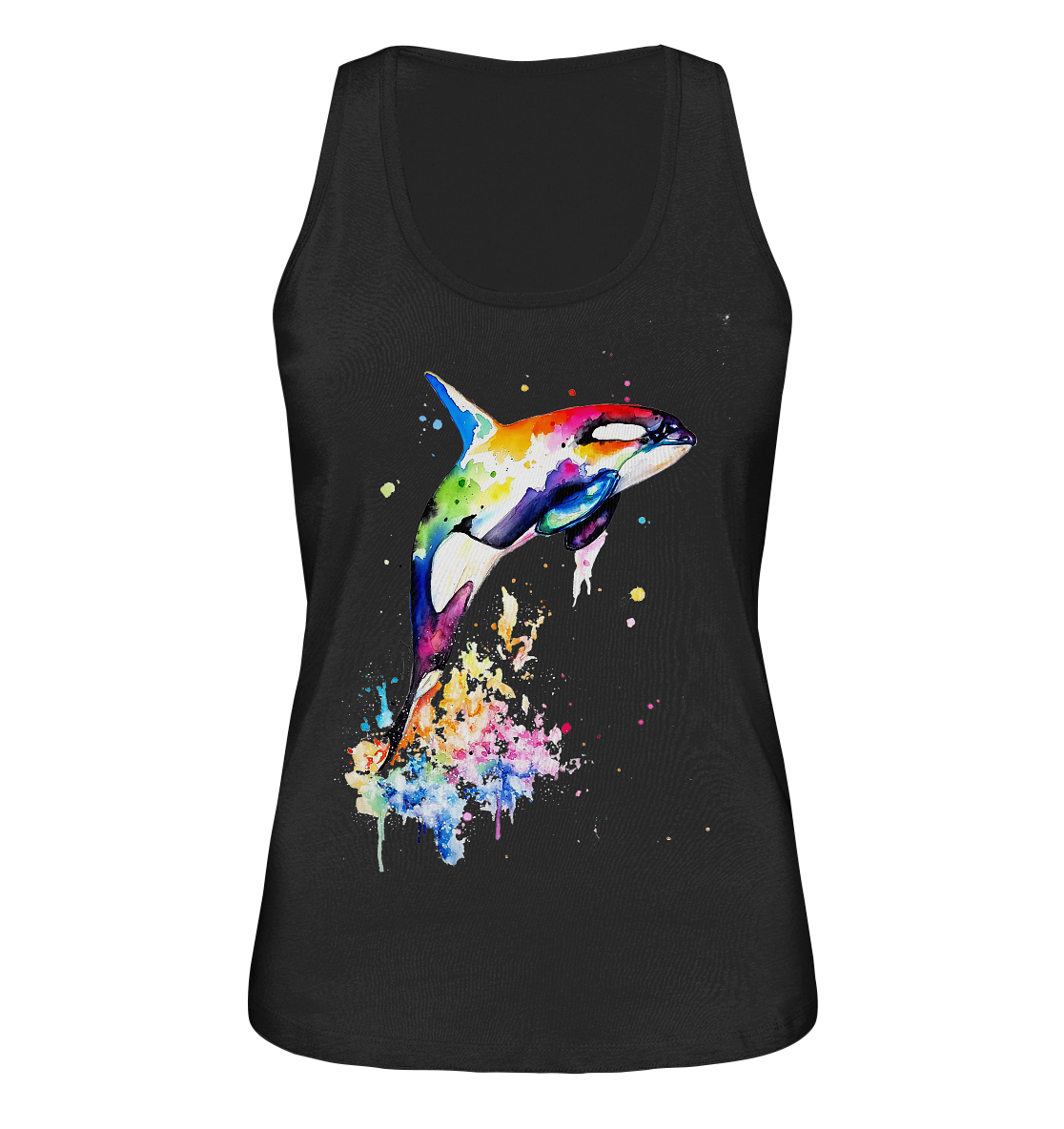 Bunter Orka - Ladies Organic Tank-Top