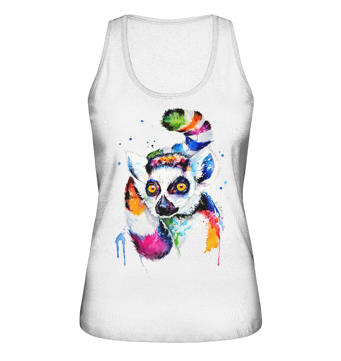 Bunter Katta - Ladies Organic Tank-Top