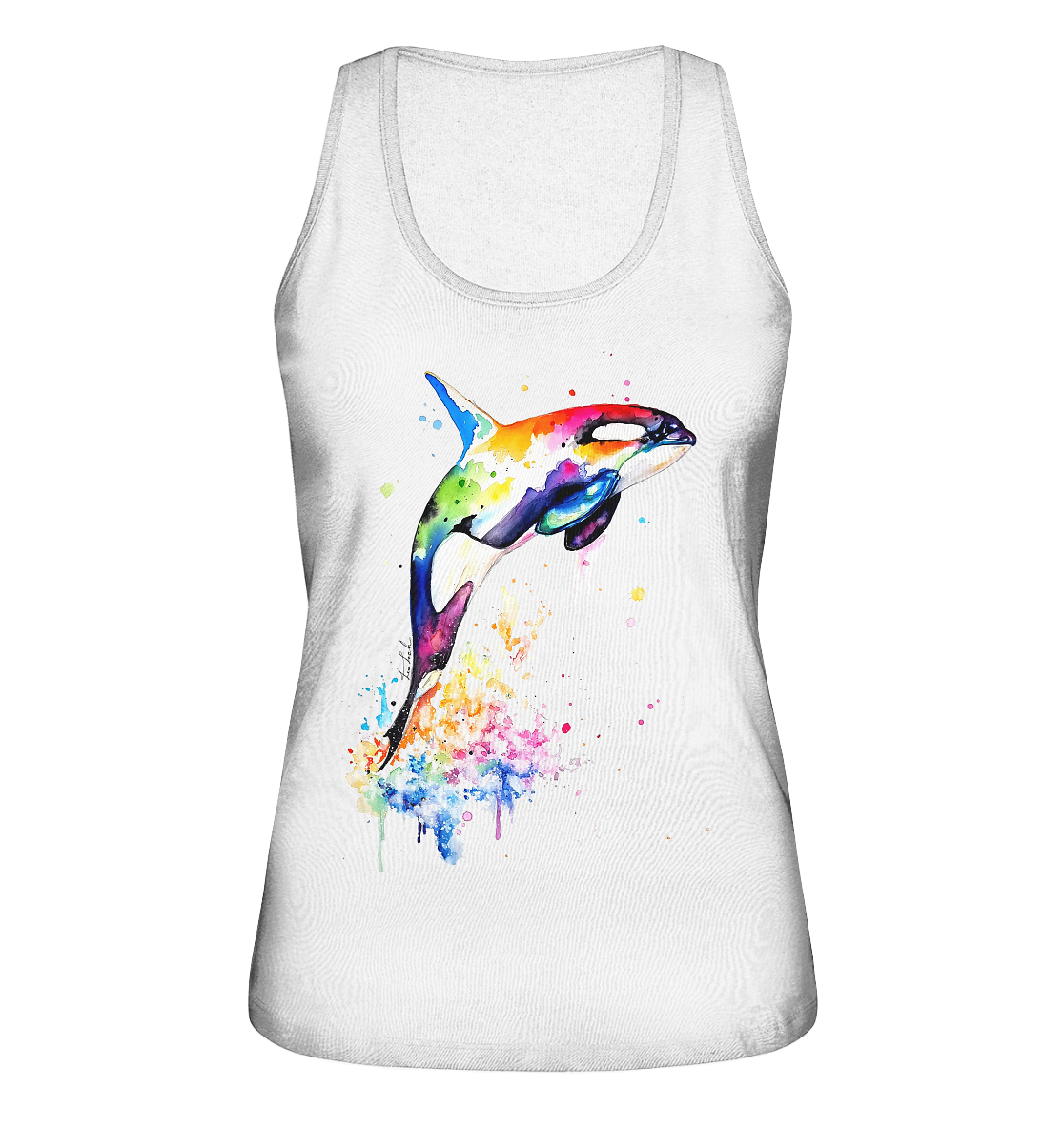 Bunter Orka - Ladies Organic Tank-Top