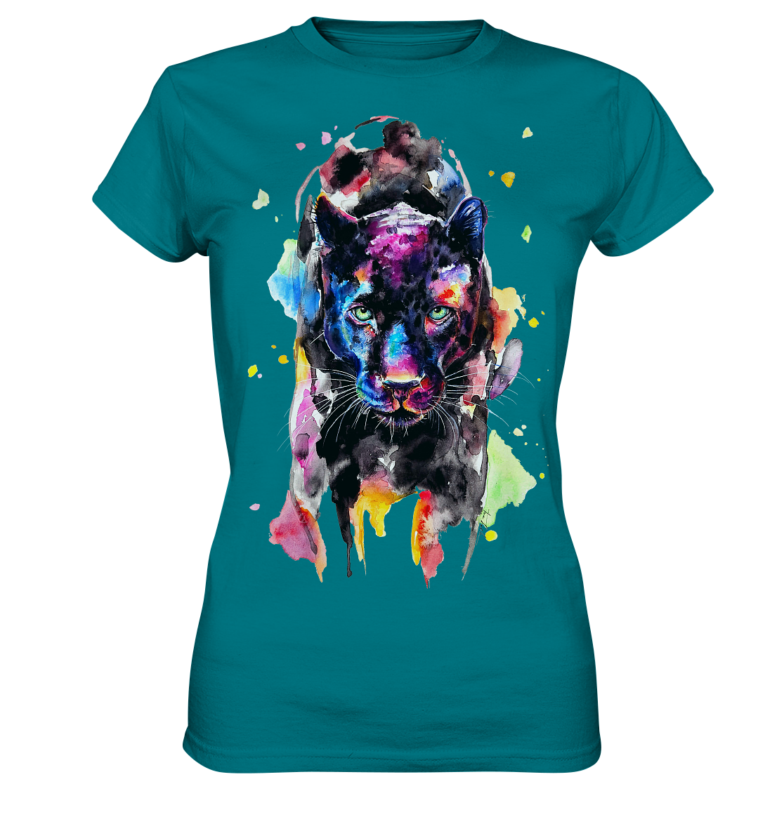 Schwarzer Panther - Ladies Premium Shirt