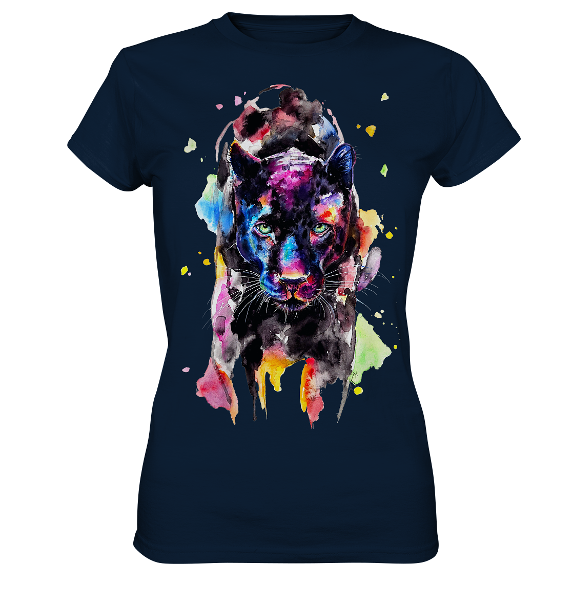 Schwarzer Panther - Ladies Premium Shirt