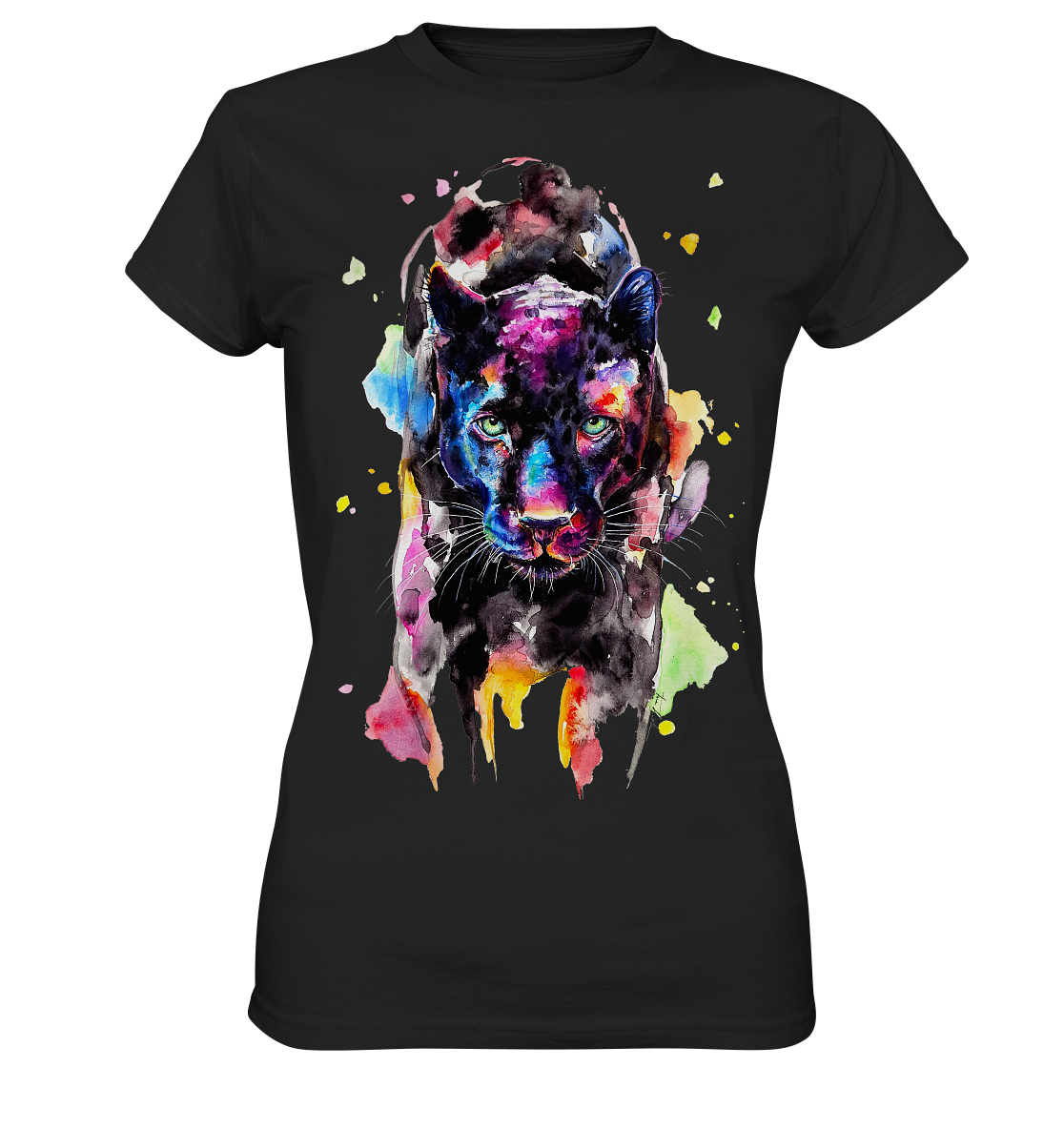 Schwarzer Panther - Ladies Premium Shirt