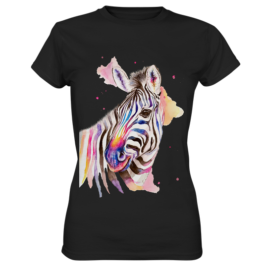 Buntes Zebra - Ladies Premium Shirt