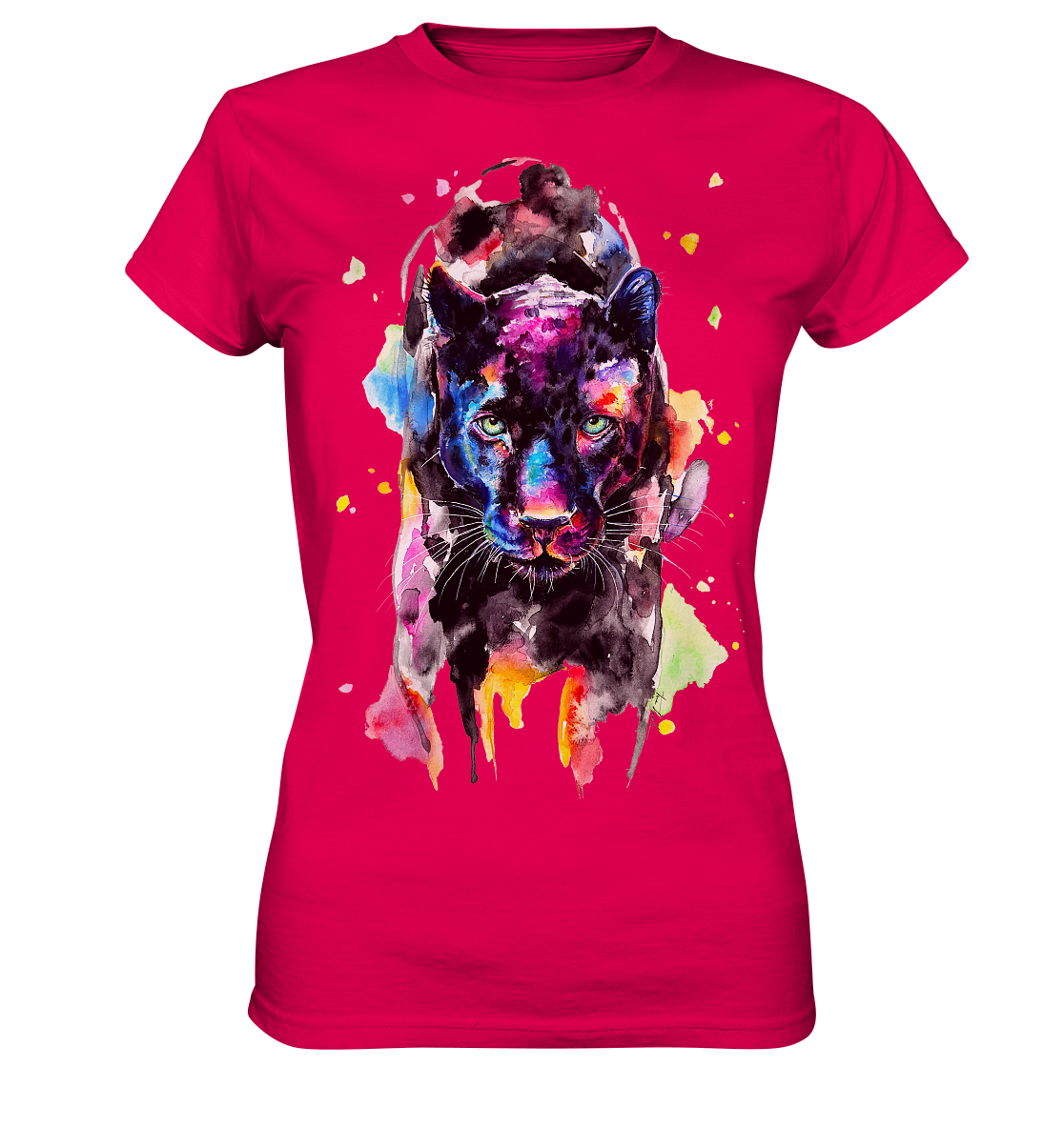 Schwarzer Panther - Ladies Premium Shirt