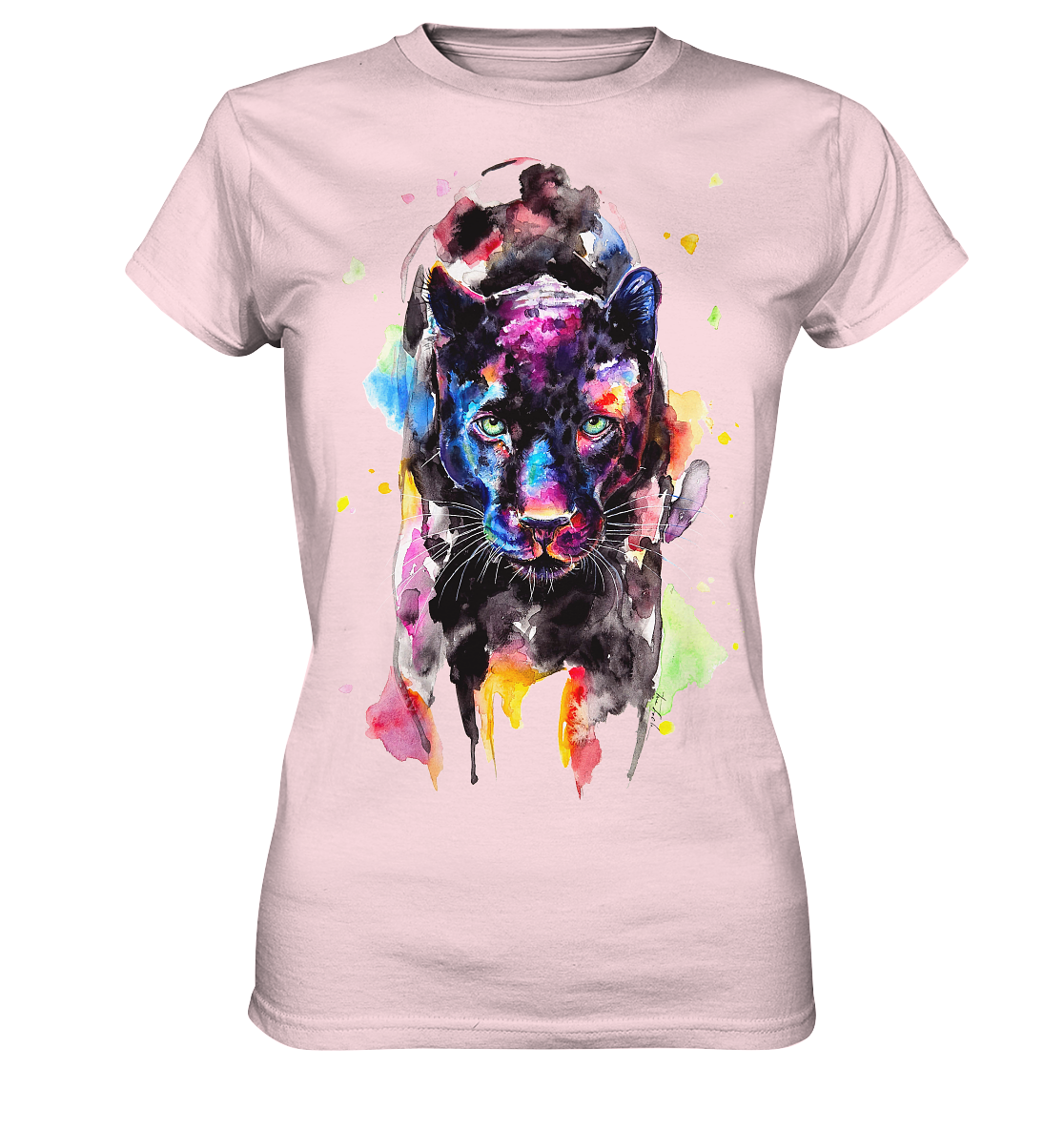 Schwarzer Panther - Ladies Premium Shirt