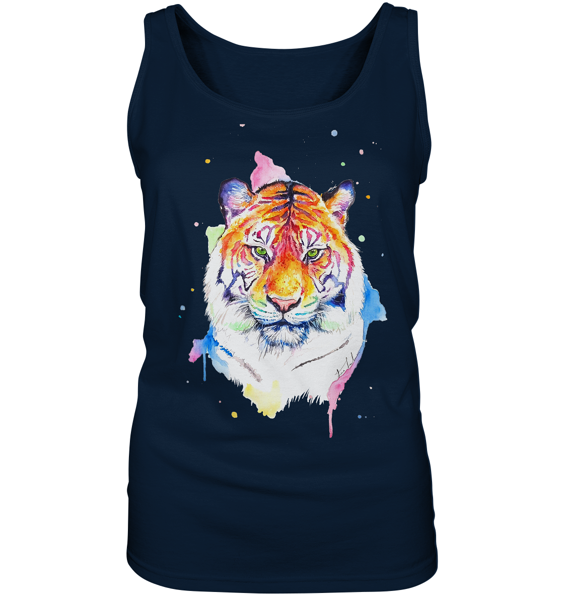 Bunter Tiger - Ladies Tank-Top