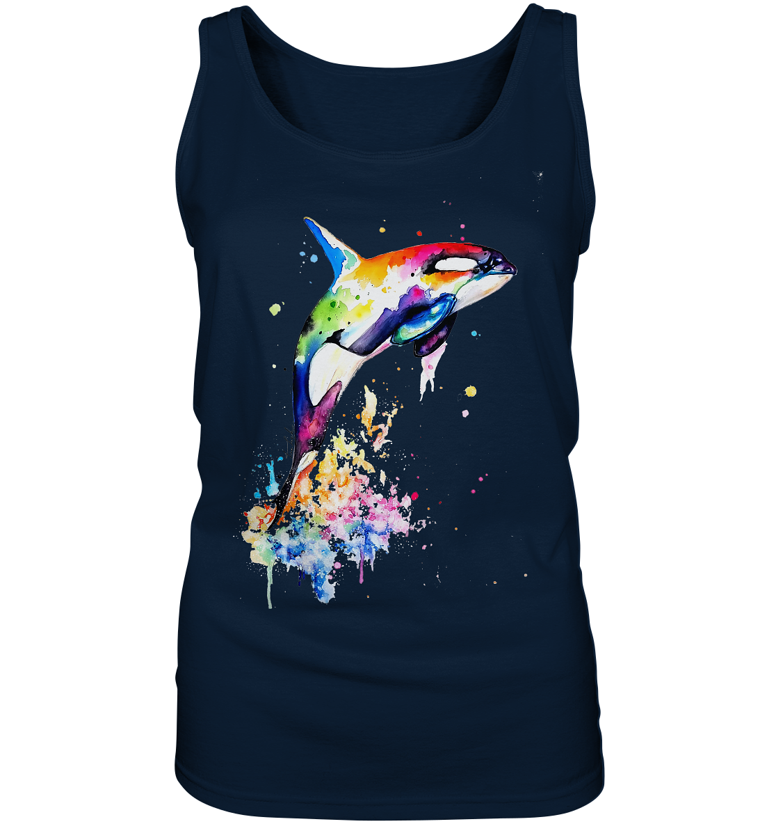 Bunter Orka - Ladies Tank-Top