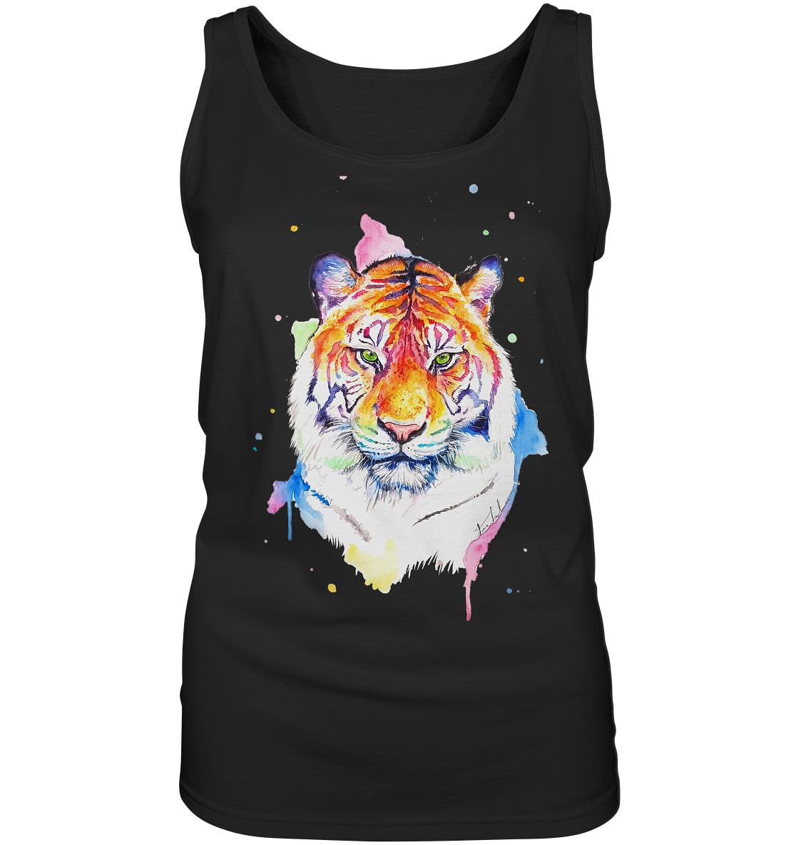 Bunter Tiger - Ladies Tank-Top