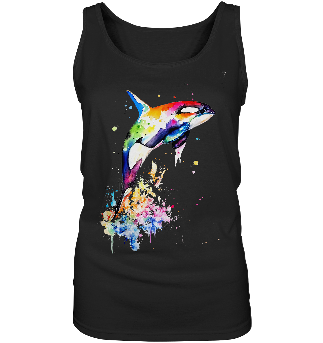 Bunter Orka - Ladies Tank-Top