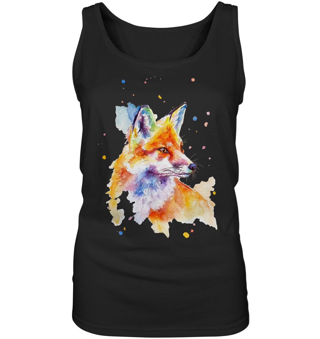 Bunter Fuchs - Ladies Tank-Top