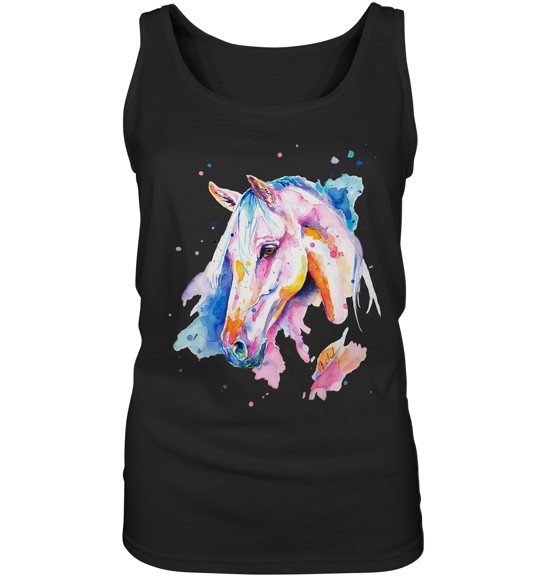 Buntes Pferd - Ladies Tank-Top