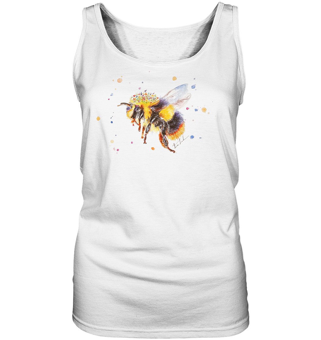 Blumenbiene - Ladies Tank-Top