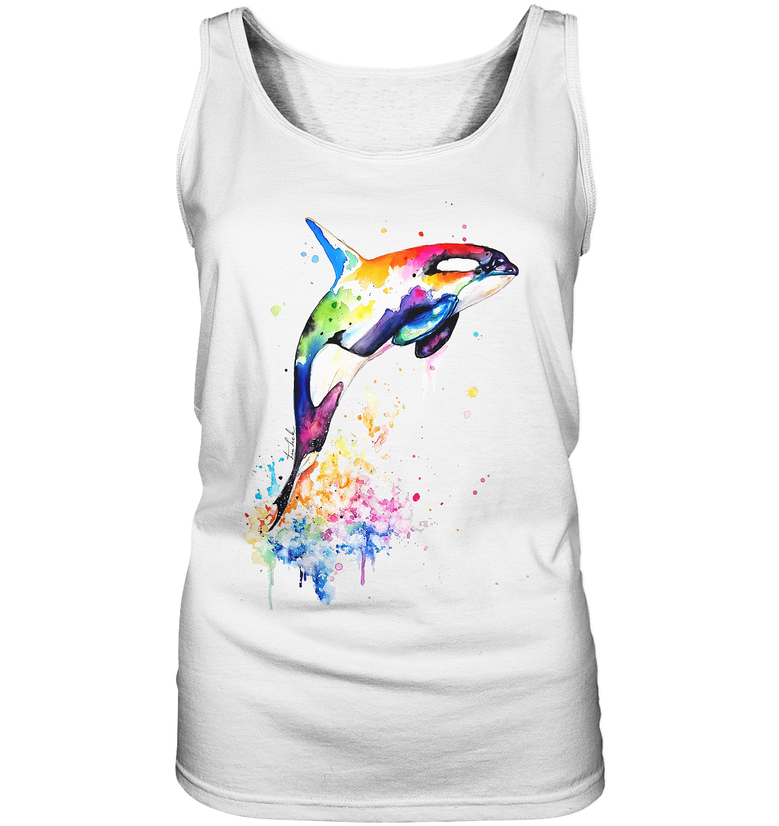 Bunter Orka - Ladies Tank-Top