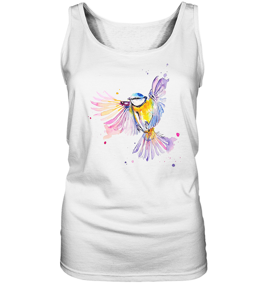 Motiv Blaumeise - Ladies Tank-Top