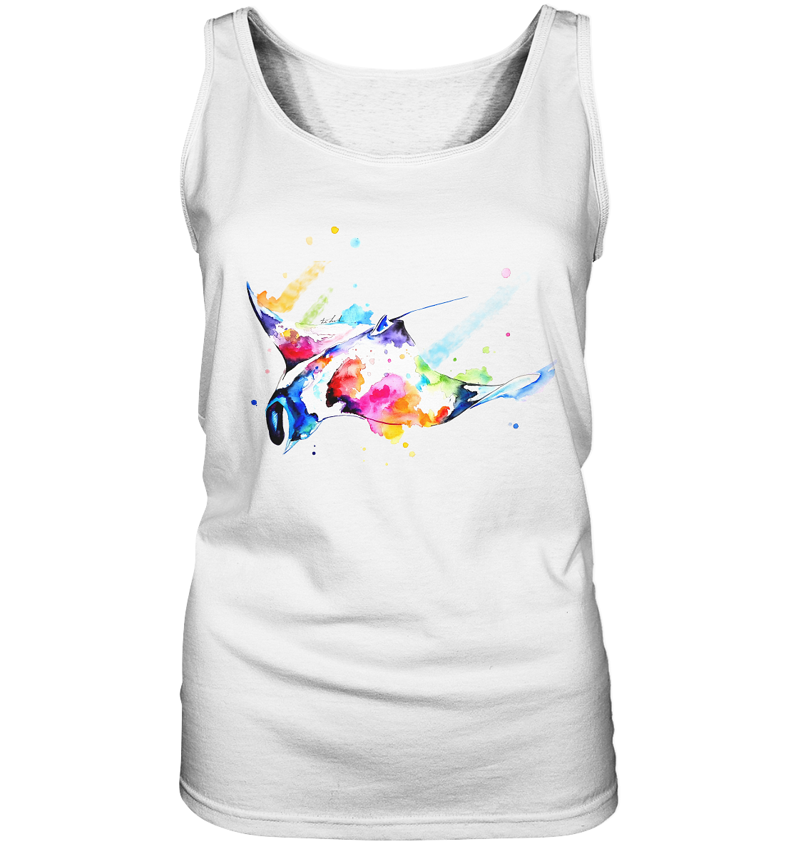 Bunter Rochen - Ladies Tank-Top