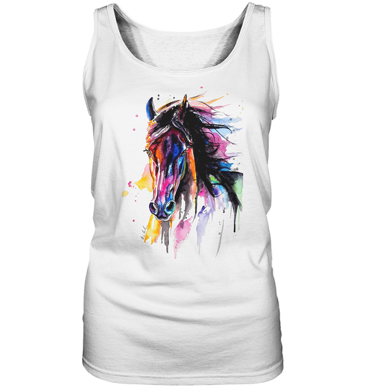 Schwarzes Pferd - Ladies Tank-Top