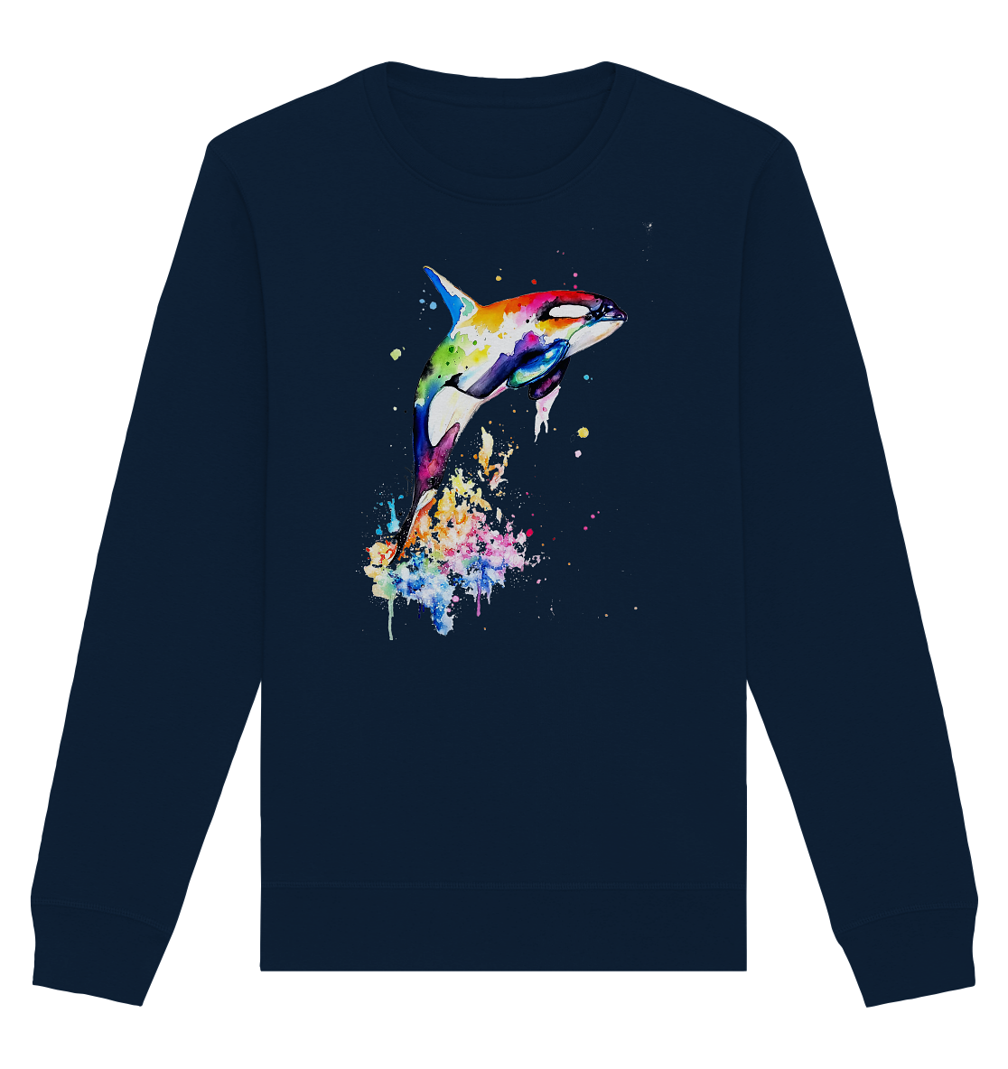 Bunter Orka - Organic Basic Unisex Sweatshirt