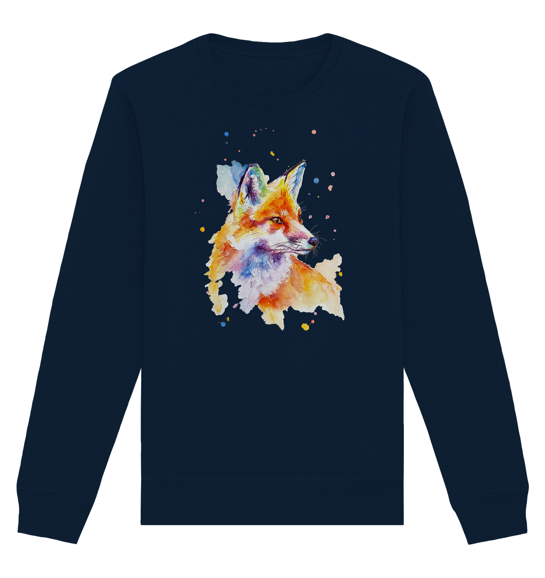 Bunter Fuchs - Organic Basic Unisex Sweatshirt