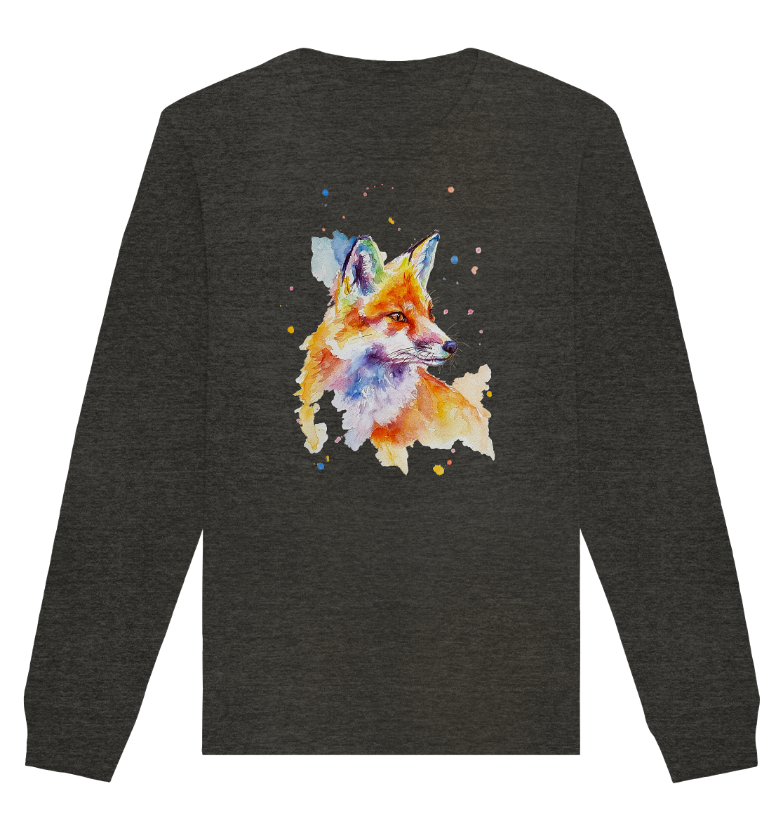 Bunter Fuchs - Organic Basic Unisex Sweatshirt