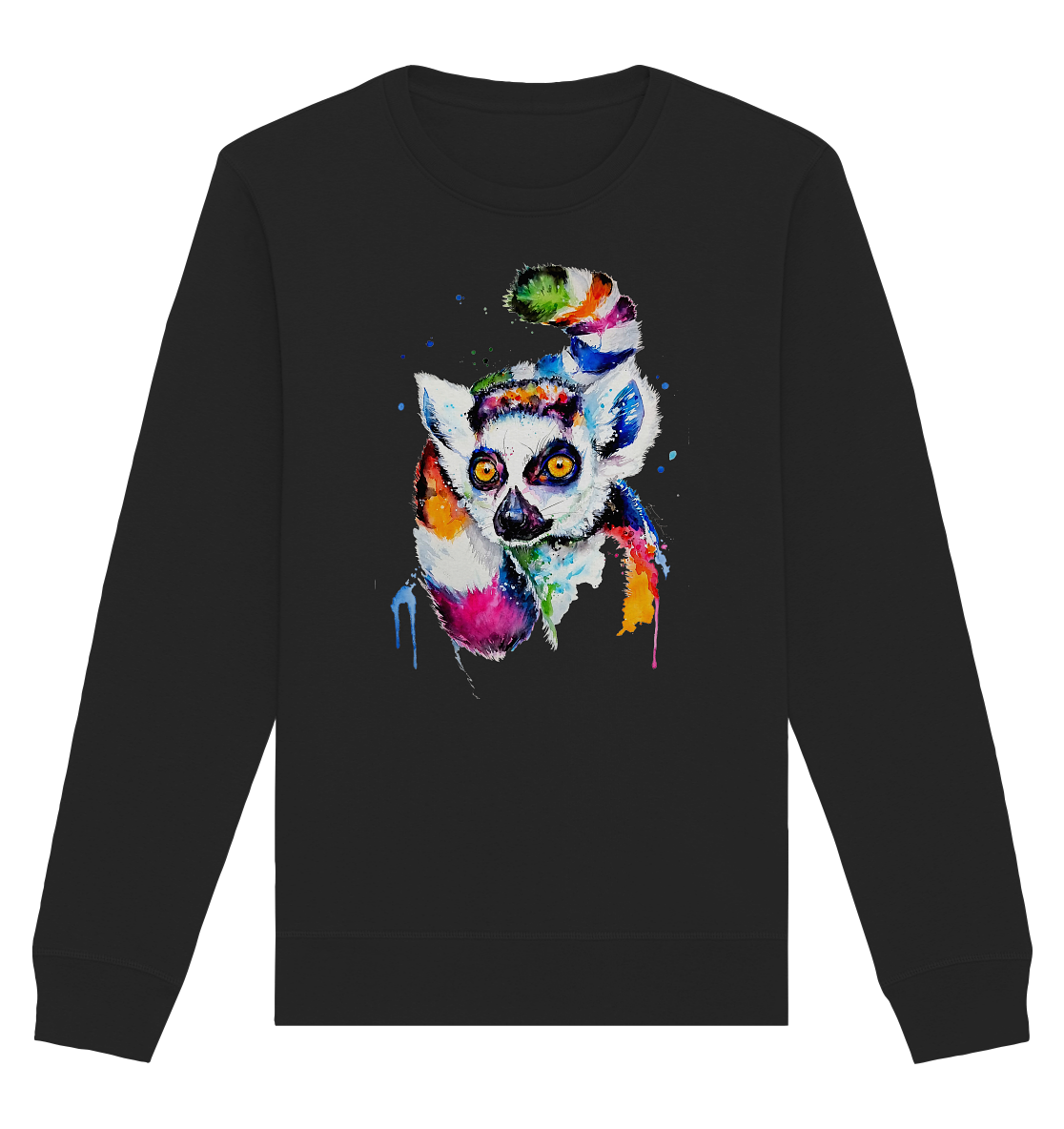 Bunter Katta - Organic Basic Unisex Sweatshirt