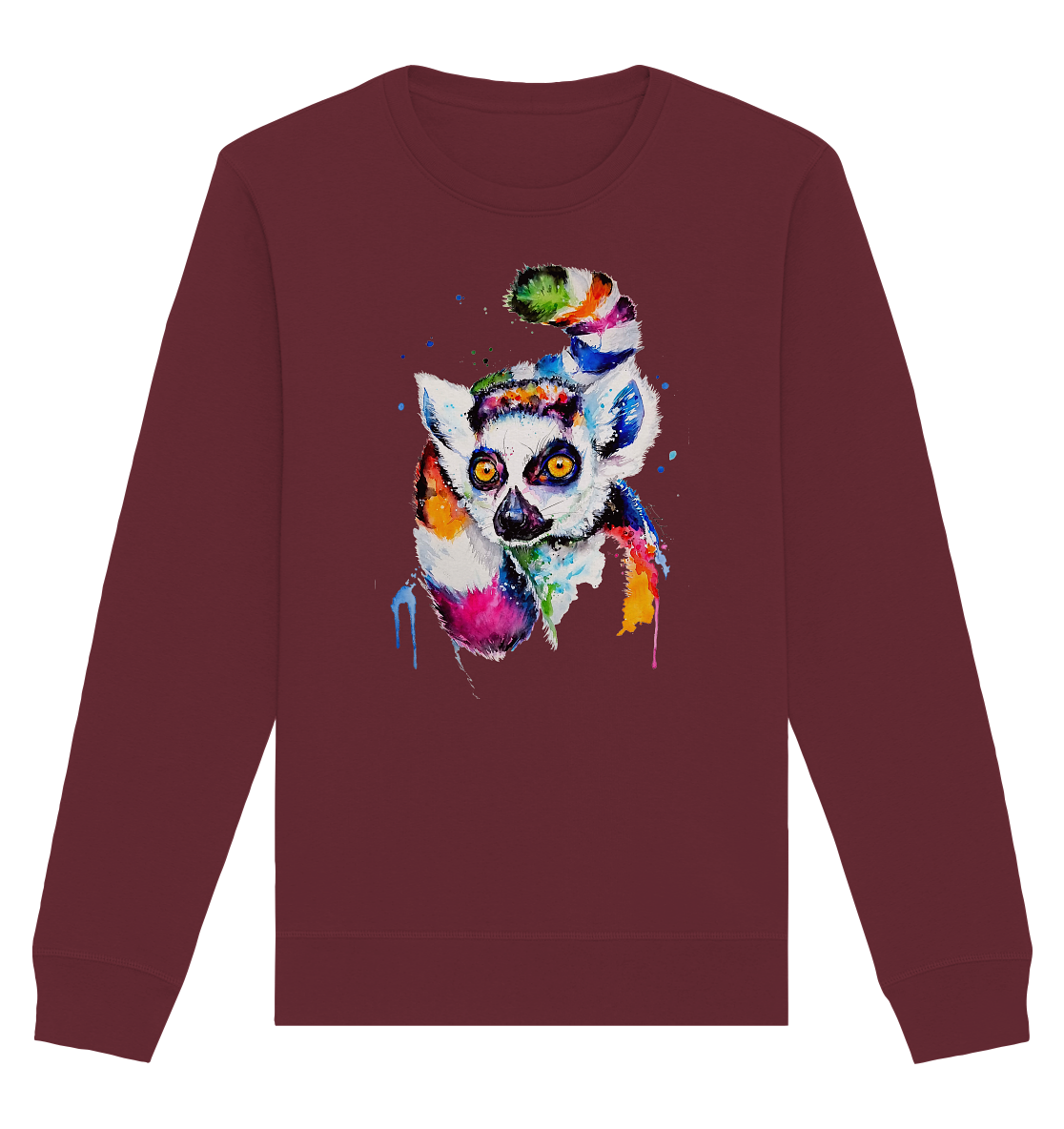 Bunter Katta - Organic Basic Unisex Sweatshirt