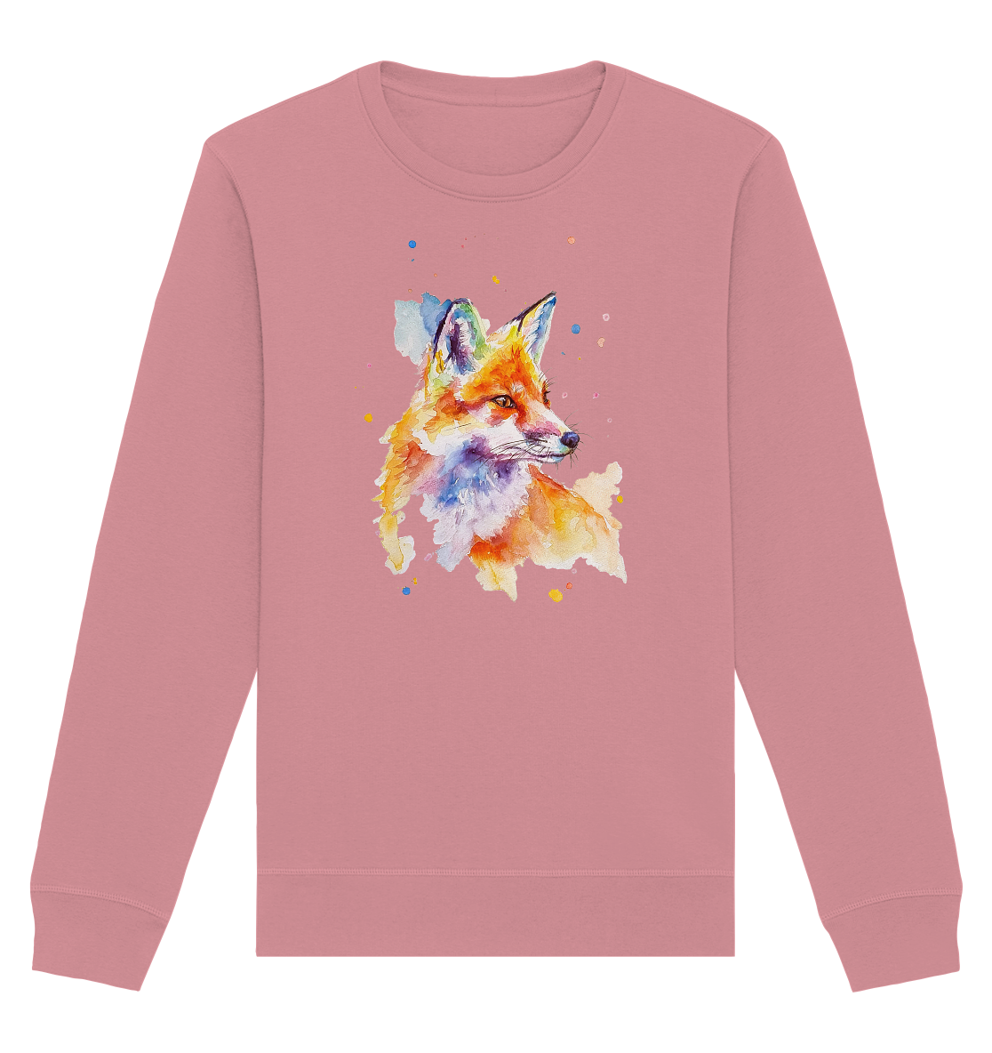 Bunter Fuchs - Organic Basic Unisex Sweatshirt