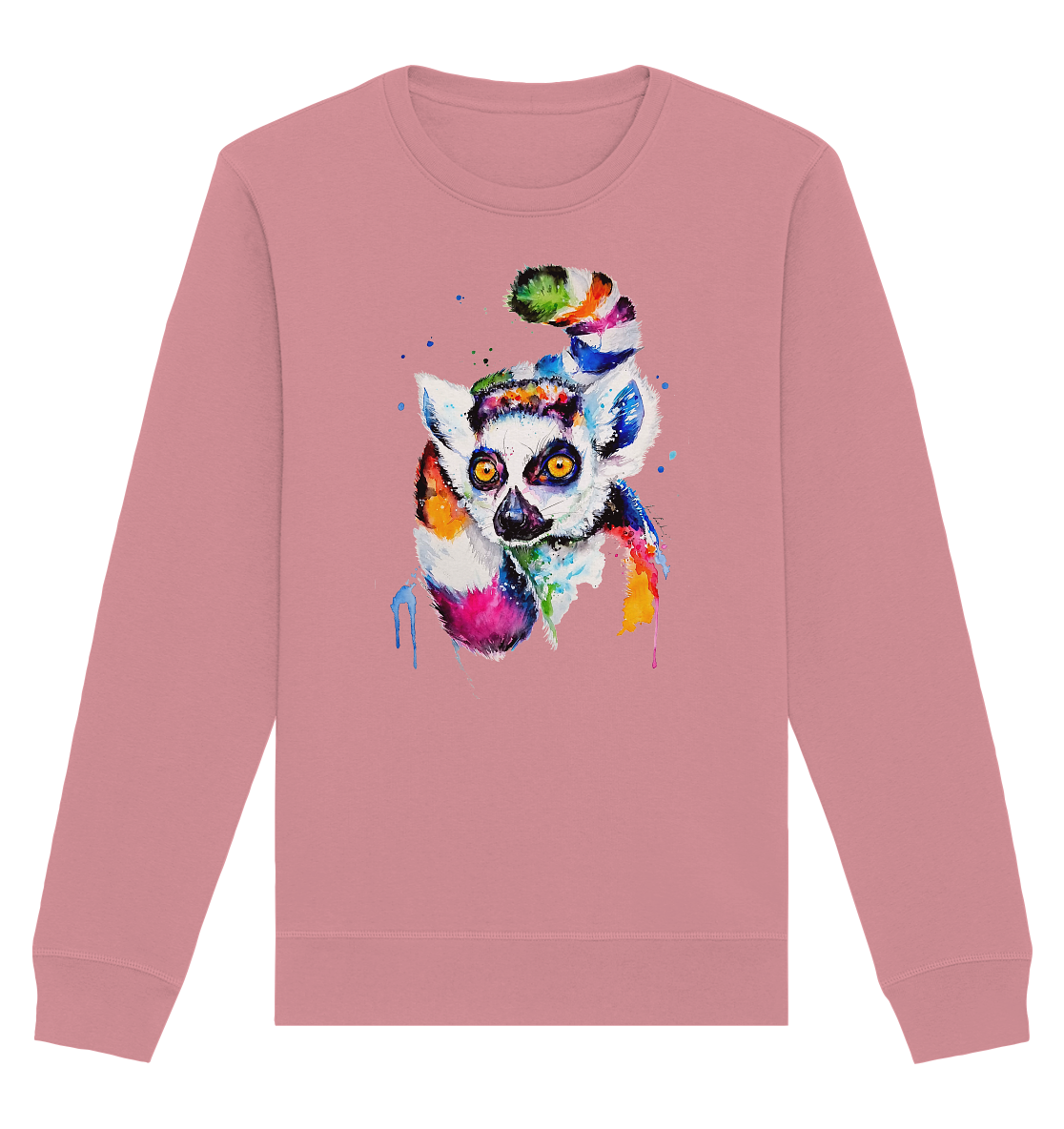 Bunter Katta - Organic Basic Unisex Sweatshirt