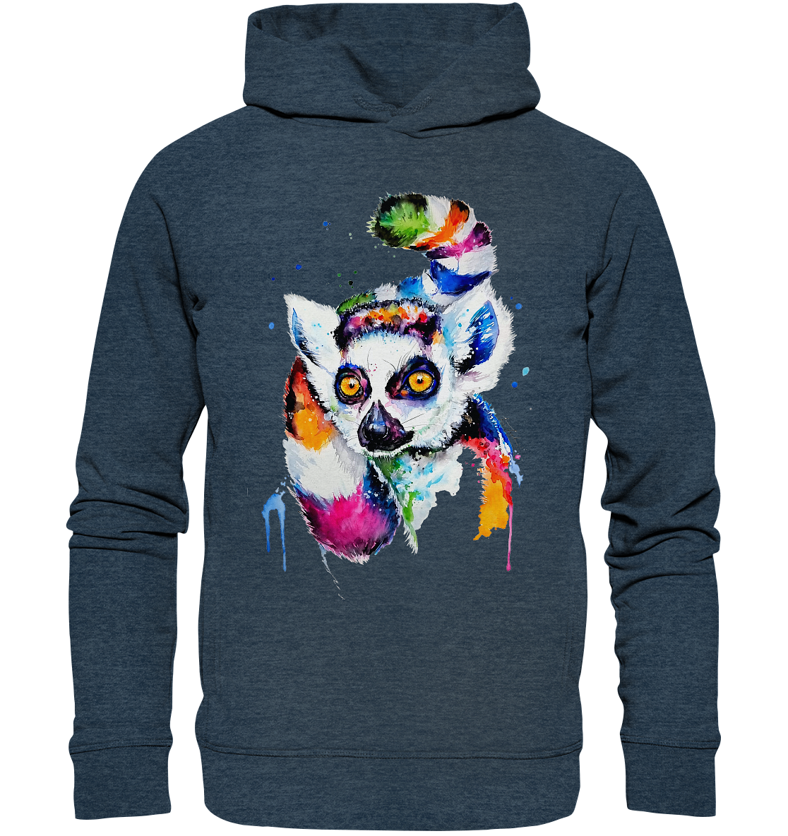 Bunter Katta - Organic Fashion Hoodie