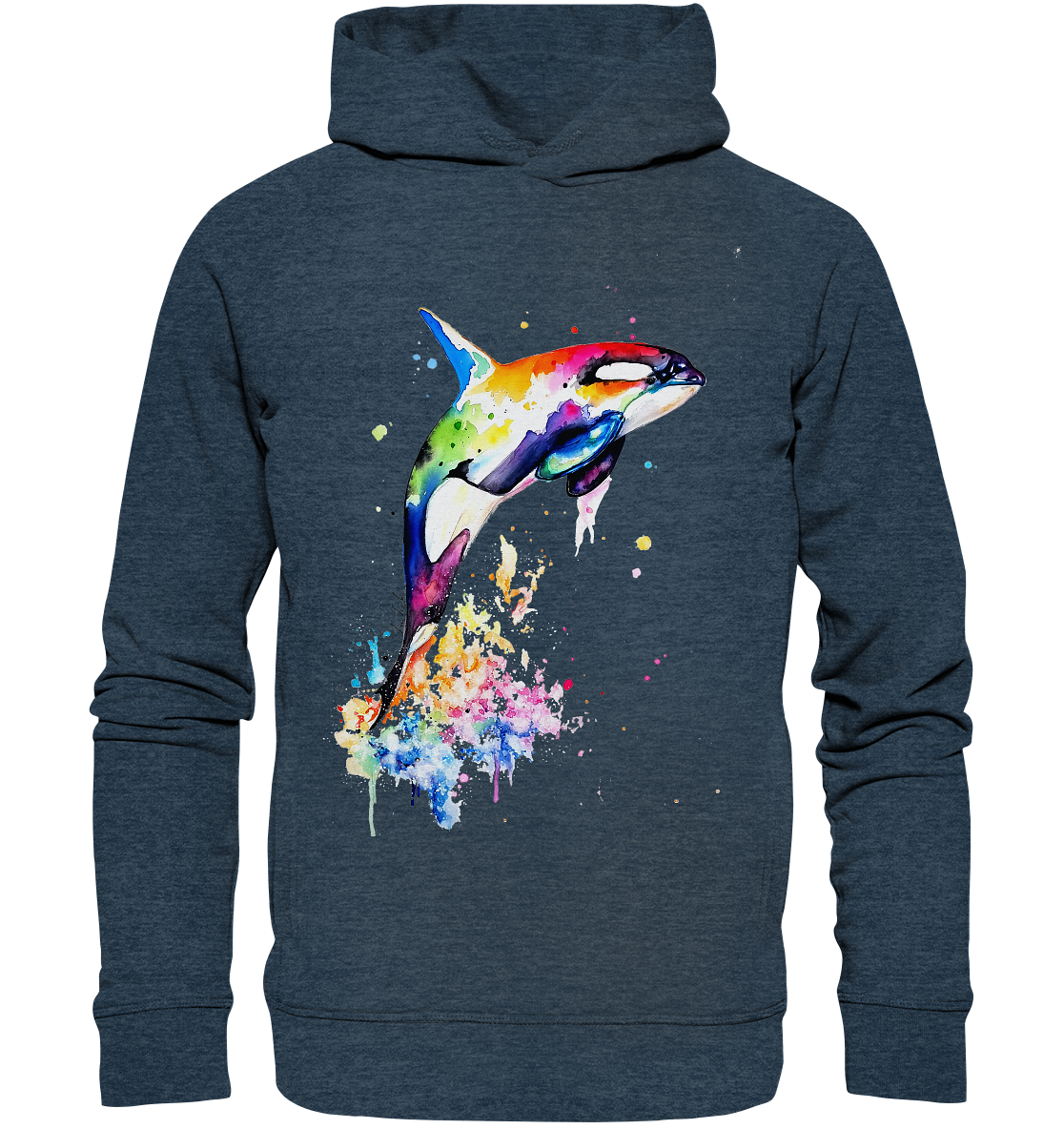 Bunter Orka - Organic Fashion Hoodie